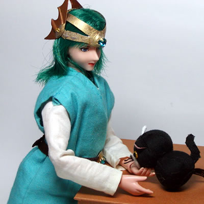 ＤＱ４男勇者　猫　バストアップ