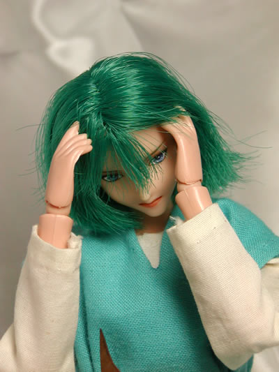 ＤＱ４男勇者　表情