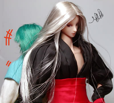 ＤＱ４男勇者　ピサロ　いたずら書き