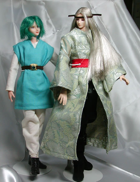 ＤＱ４男勇者　吟遊詩人ピサロ