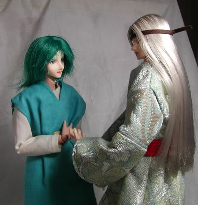 ＤＱ４男勇者　吟遊詩人ピサロ　バストアップ