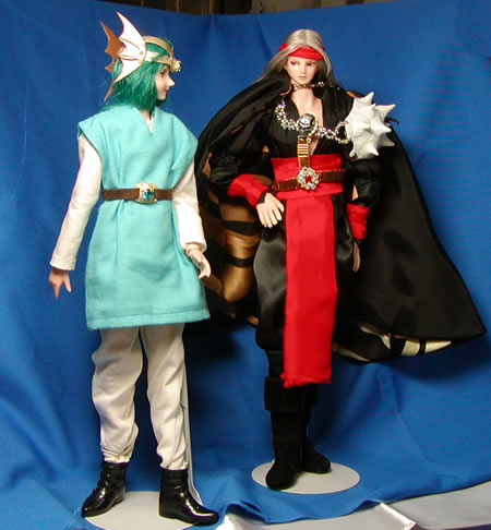 ＤＱ４男勇者　ピサロ　苦言