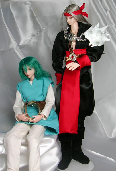 ＤＱ４男勇者　ピサロ　落ち込む