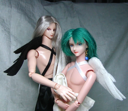 ＤＱ４男勇者　ピサロ　羽つき２