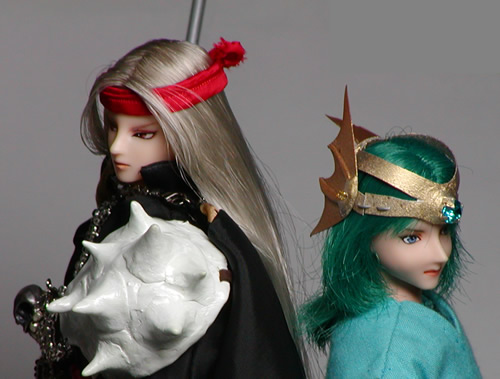 ＤＱ４男勇者　ピサロ　バストアップ