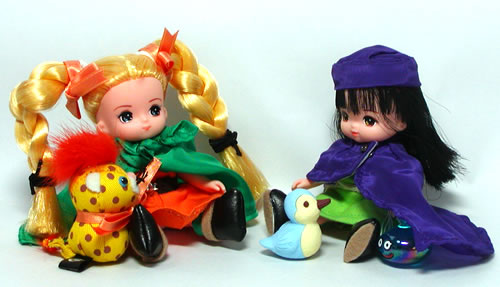 少女ビアンカと少年主人公