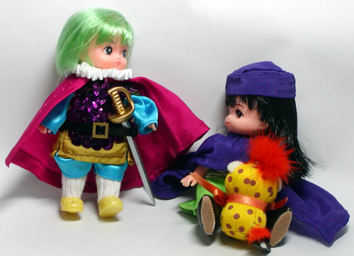 少年ヘンリーと少年主人公