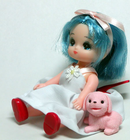 少女フローラ ペットのリリアン小