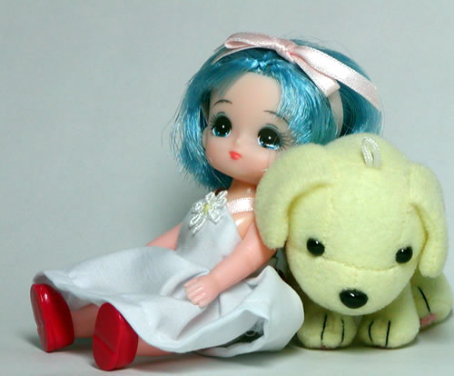 少女フローラ ペットのリリアン大