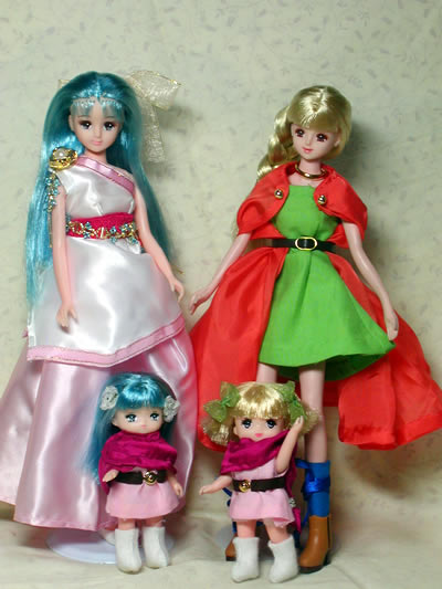 グランバニア女性キャラ