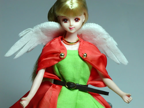 ビアンカ　バストアップ　天使