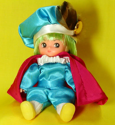 コリンズ　ヘンリーの帽子