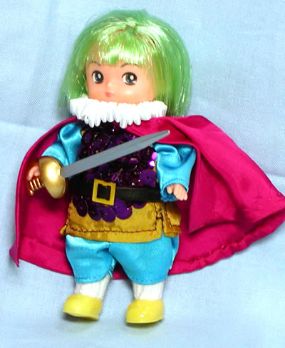 コリンズ　立ち姿