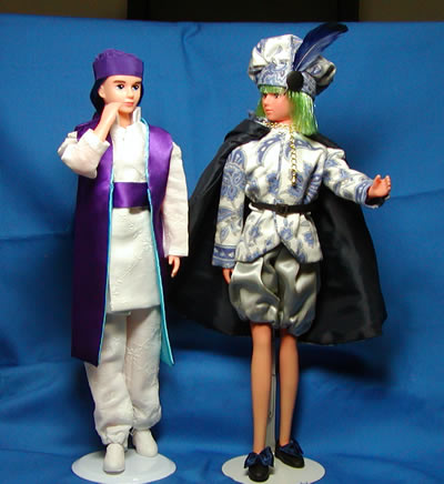 花婿ＤＱ５主人公とおめかしヘンリー