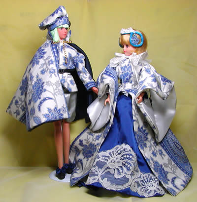 おめかしヘンリーとおめかしマリア