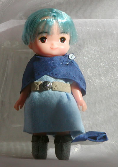 グランバニアの王子　青髪　立ち姿