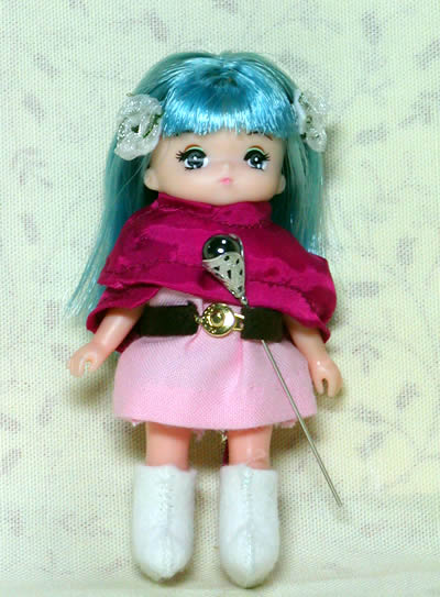 グランバニアの王女　青髪　立ち姿