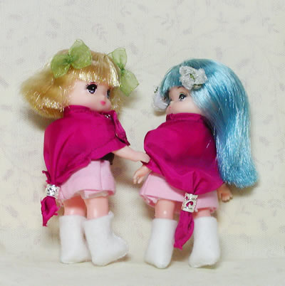 グランバニアの王女　金髪　青髪　２