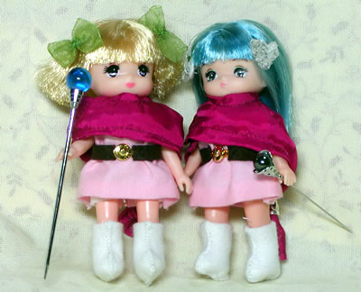 グランバニアの王女　金髪　青髪　１