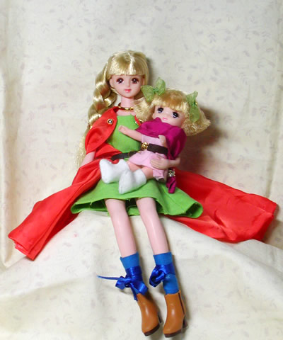 ビアンカと王女