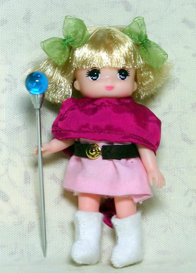 グランバニアの王女　金髪　立ち姿