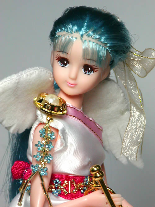 フローラ　表情　天使