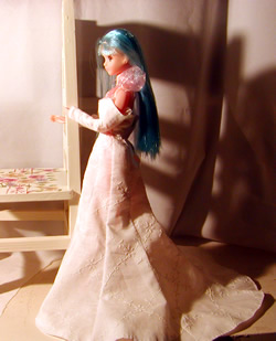 フローラ　花嫁　シンプル