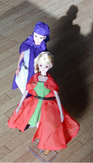 ＤＱ５主人公とビアンカ　カウントダウン