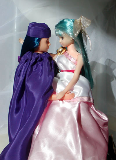 ＤＱ５主人公とフローラ　カウントダウン