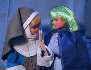 旅人ヘンリーと修道女マリア