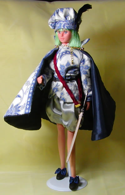 ヘンリー　おめかし服