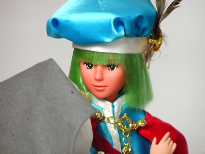 王子ヘンリーと修道女マリア　白馬　ヘンリー　表情