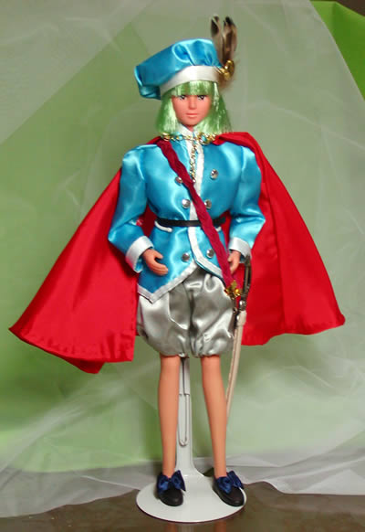 ヘンリー　立ち姿