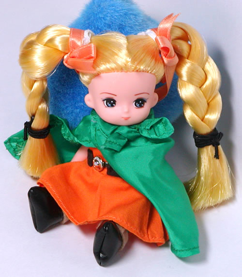 少女ビアンカとスライム