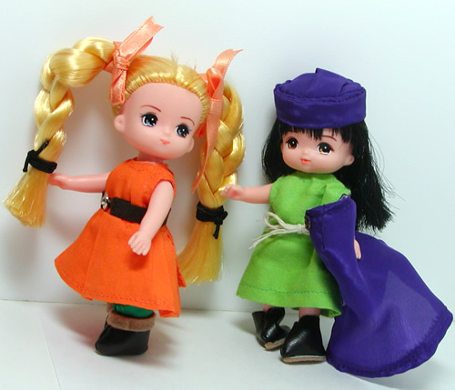 少年時代主人公とビアンカ レヌールへ