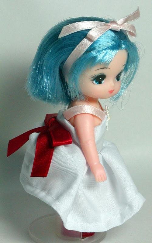 少女フローラ 横から