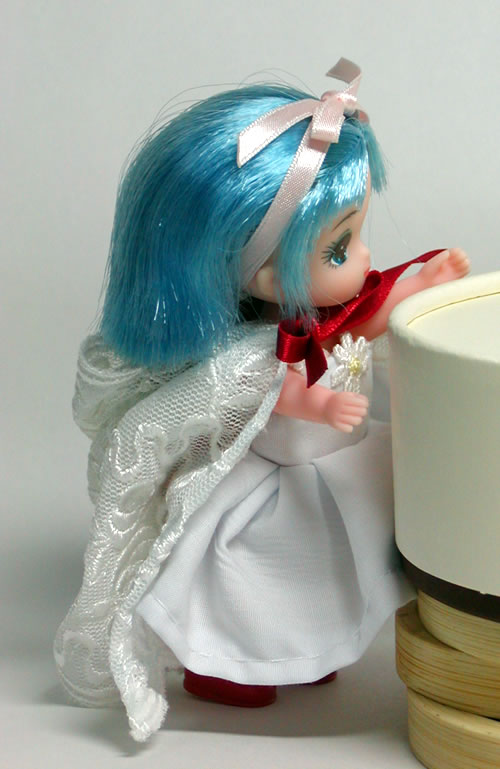 少女フローラ よじのぼり横