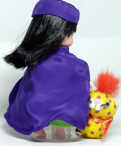 ＤＱ５主人公　少年時代後ろ姿