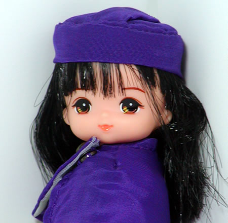 ＤＱ５主人公　少年時代　表情