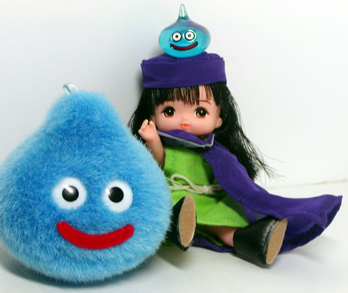 ＤＱ５主人公　少年時代とモンスターたち