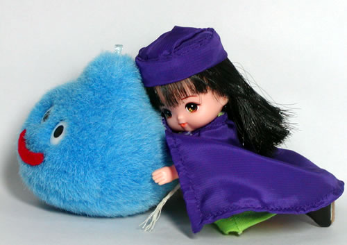 ＤＱ５主人公　少年時代とスライム