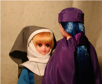 ＤＱ５主人公と修道女マリア