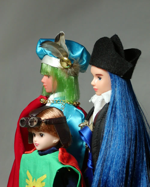 ヘンリー、サマルトリアの王子、シャークアイ 横から