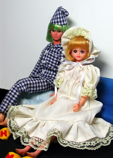 ヘンリーとマリア お休みモード