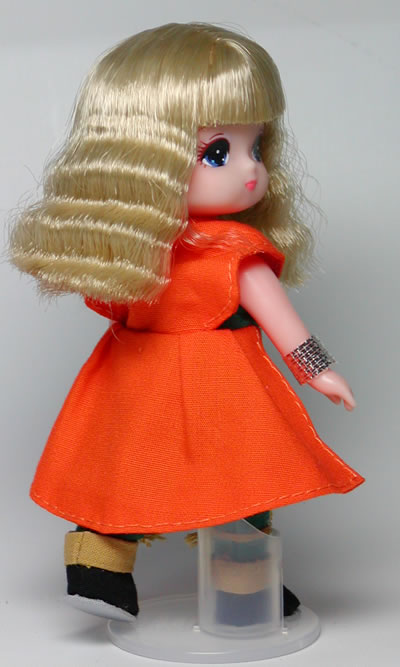 プチビアンカ 後ろ姿