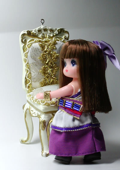 プチフローラ いす