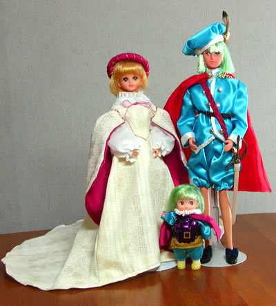 一家団欒図 ラインハット