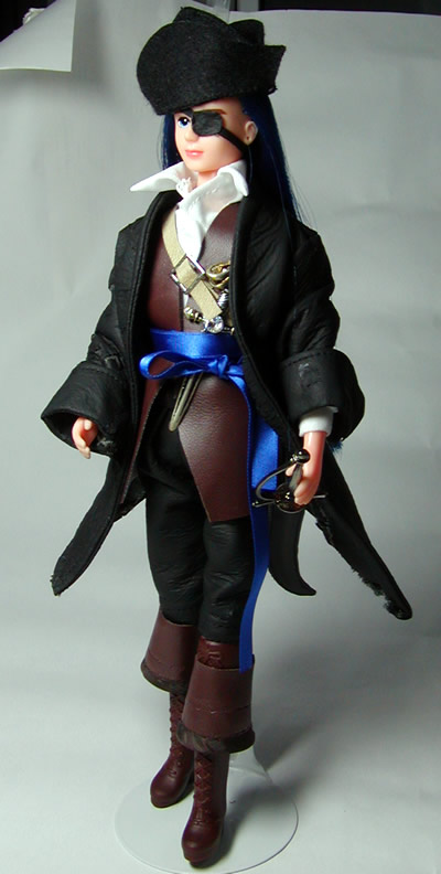 シャークアイ　立ち姿