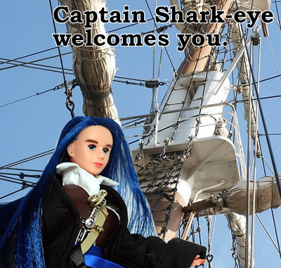 シャークアイ　帆船　トップ