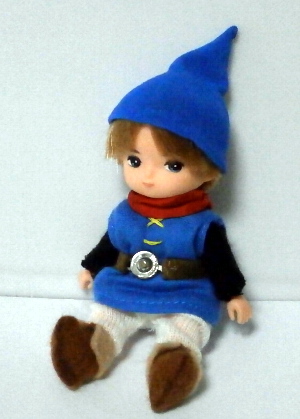 ＤＱＢ　座りポーズ